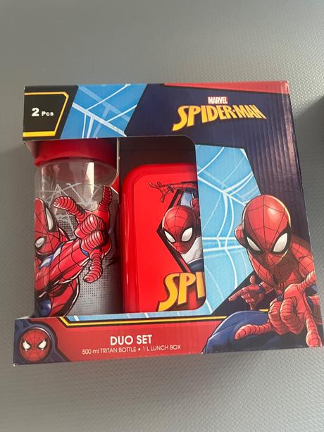2desiatové sady spider man, 