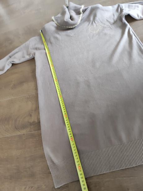 Dámsky predĺžený sveter, m