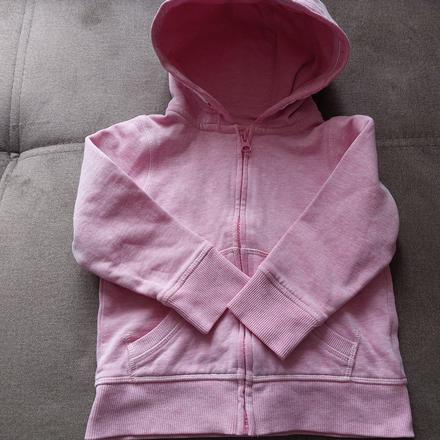Ružová mikinka, next,104