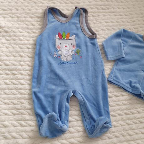 Súprava dupačiek a kabátika, 68