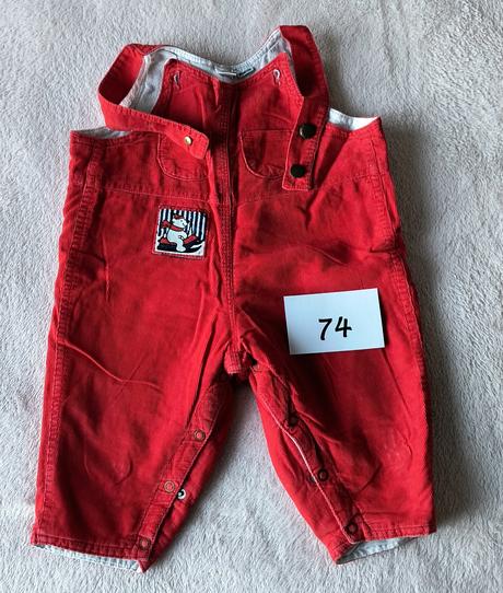 Nohavice na traky 74, 74