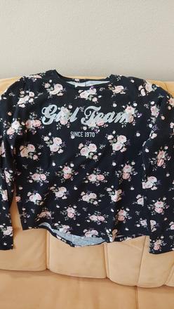 Tričko dlhý rukáv, c&a,146