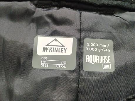 Lyžiarske nohavice mc kynley, mckinley,xxl