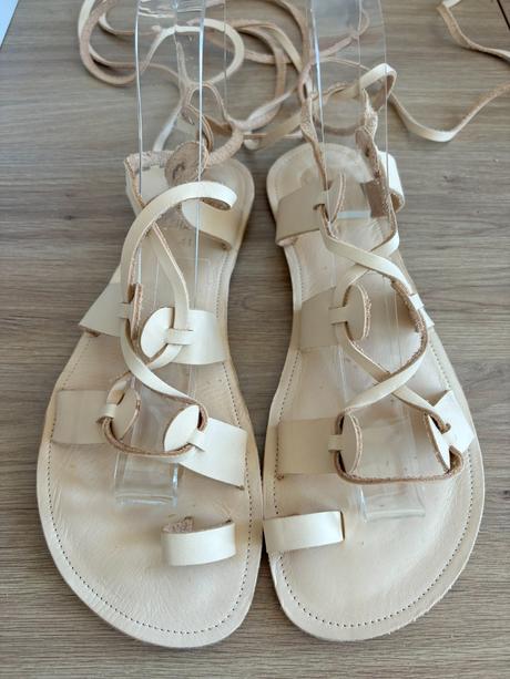 Shapen barefoot sandálkygaia natural, 40 / 41 / 42 / 44