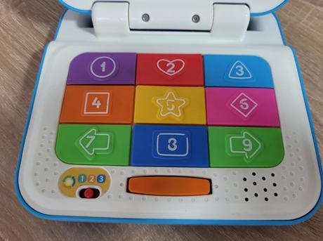 Notebook fisher-price - smej sa a poznávaj, 