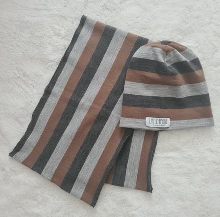 Čiapka +šal little people, little people