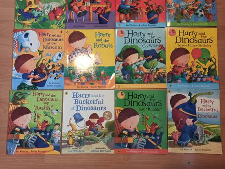 Ian whybrow harry and the dinosaurs, 