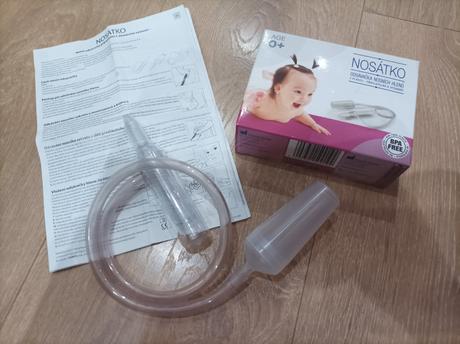 Odsávačka nosa na vysávač,