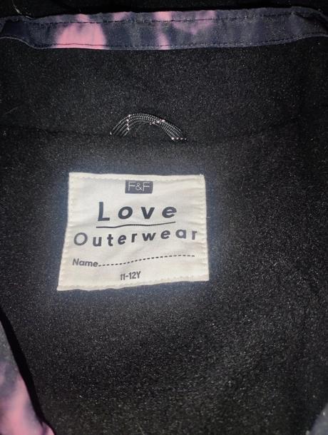 Lyžiarska bunda pre dievča 11-12 rokov, f&f,146