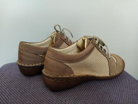 Kožené topánky, 36