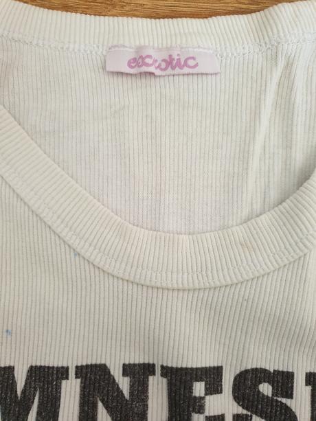 Bavlnené tričko - amnesia, 140