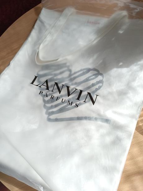 Lanvin hrubšia látková taška,