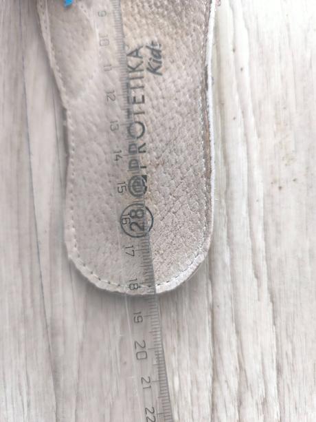 Tenisky protetika 28, protetika,28