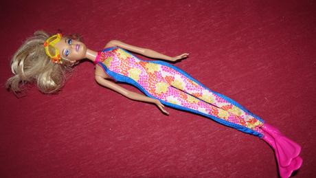 Barbie plavkyna od mattela, 