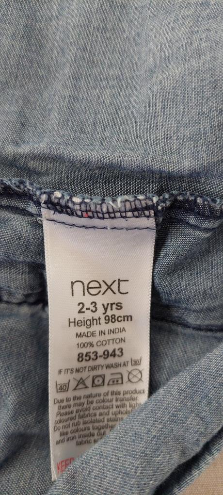 Next šaty tunika, 98