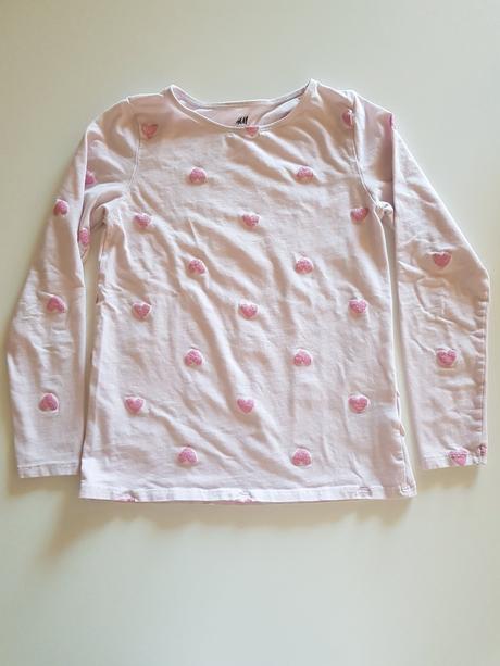 Tricko dlhy rukav h&m, h&m,134