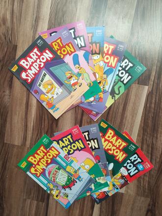 Komiksy simpsonovci rok 2021 / 11ks, 