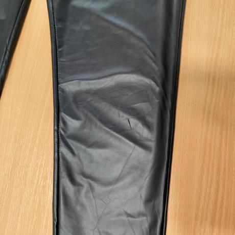 Koženkové legíny pull and bear veľ. l, pull&bear,l