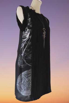 Desigual sofia dress 67v2ld7, veľ. xs/34, desigual,xs