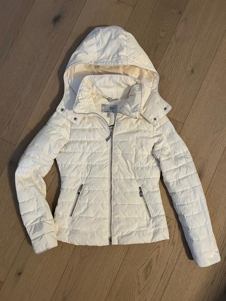 Armani bunda 34 / xs biela, armani,xs