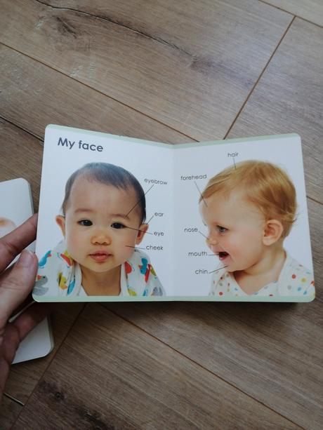 Making faces, my first body, 