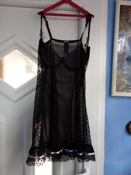 Nočná košieľka, s