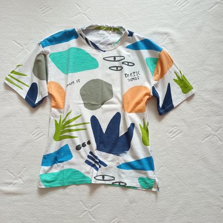 Tričko s krátkym rukávom, reserved,158