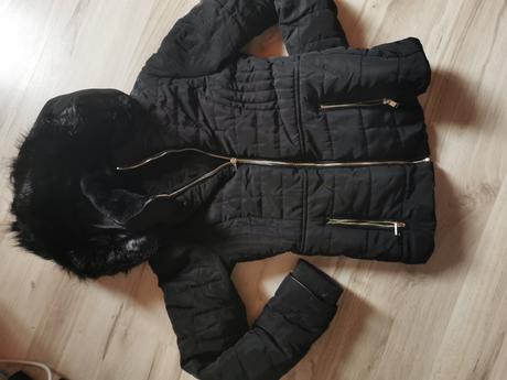 Dámska zimna bunda, f&f,34