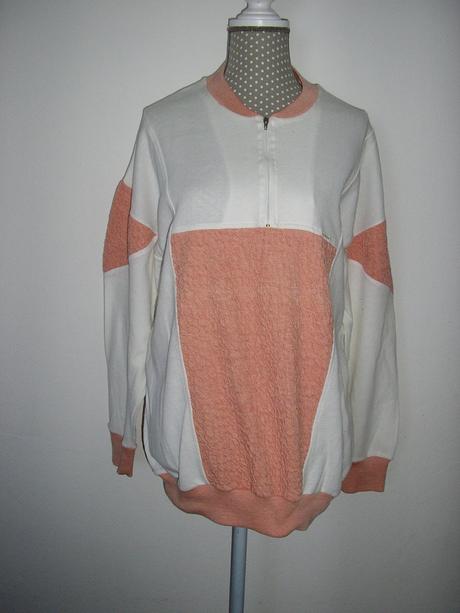 1470. tričko so zipsom uni., xl