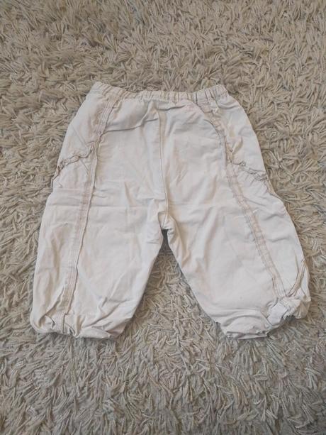 Podšité nohavice s výšivkou, mexx,68