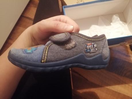 Papučky tlapkova patrola, deichmann,26