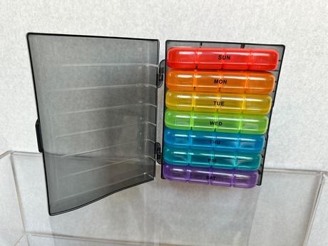 Organizér liekov týždenný,