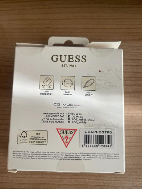 Guess obal na airpods pro, 