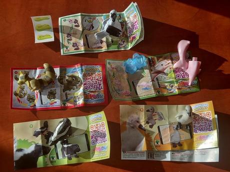 Hračky do adventného kalendára, 