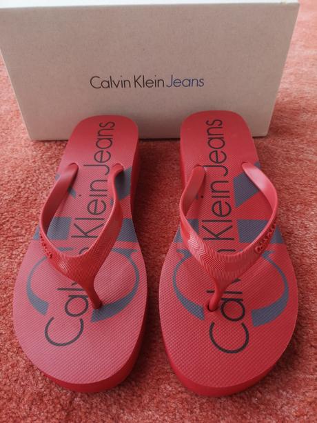 Calvin klein dámske žabky veľkosť 40, 40