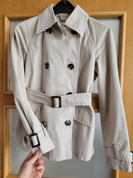 Krátky trenckot, zara,m