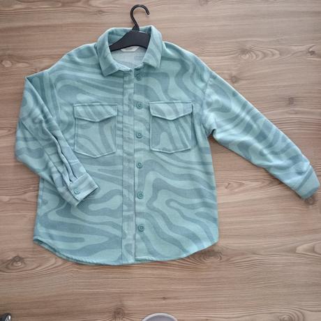 Kosela tipu shacket, hm, 146, h&m,146