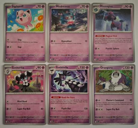 Pokémon karty "paldea evolved" (5),