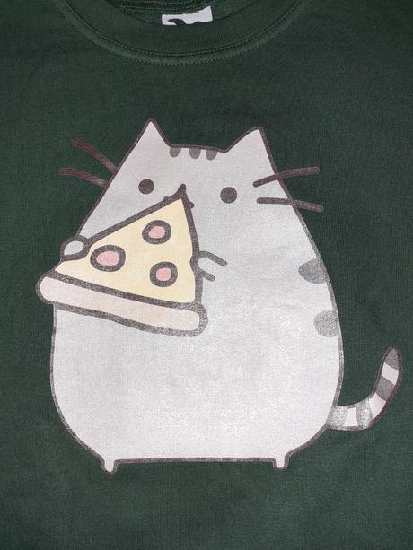 Originálna mikina s mačičkou pusheen na 10 a viac, 158
