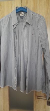 Úžasná tommy hilfiger košela cena s dopor.postou, tommy hilfiger,xl