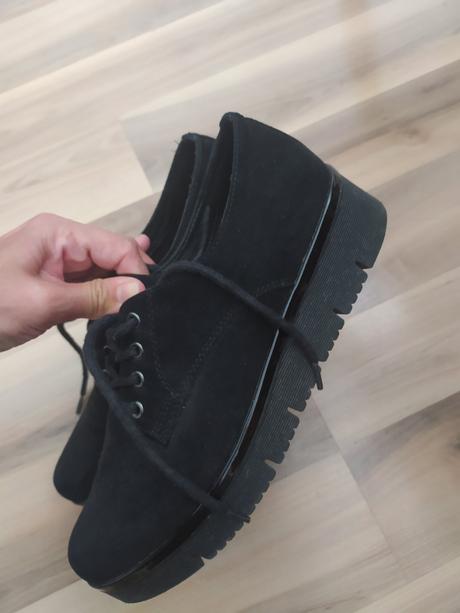 Prechodné topánky semiš, graceland,39