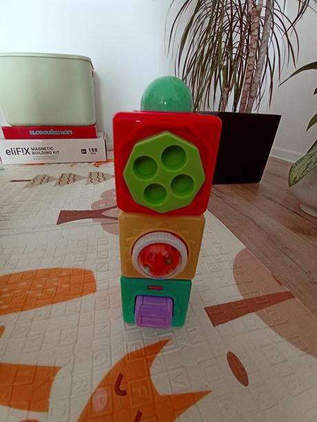 Skladačky (ovocie + kocky), 