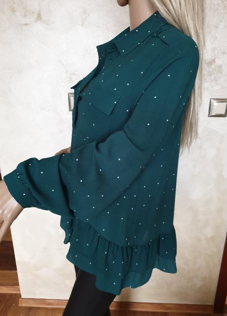 Bodkovana kosielka - pc 170 eur, twinset,m