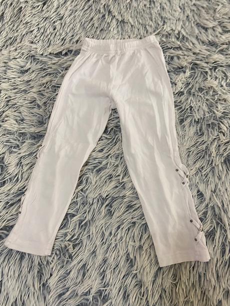 Dievčenské 3/4 legíny, 110