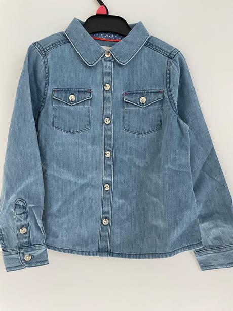 Riflová košieľka, 116