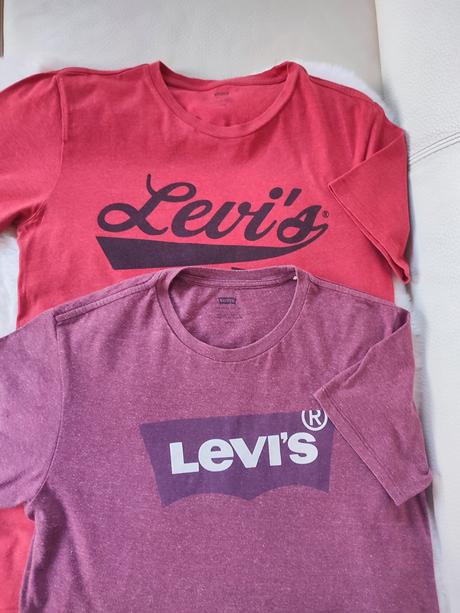 Pánske tričká  2x zn.levis, levis,s