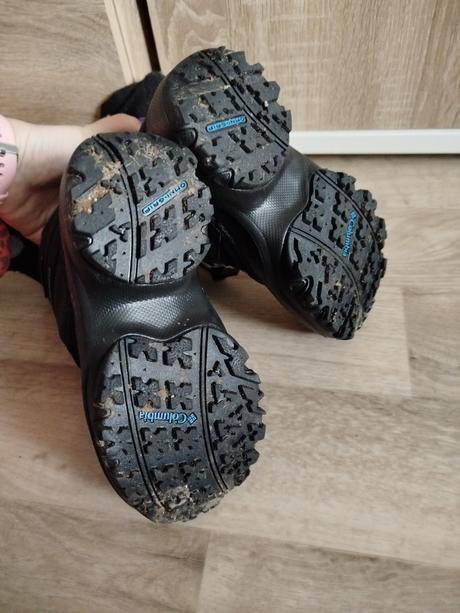 Zimné topánky, columbia,33