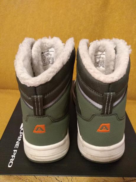 Zimné topánky, alpine pro,35