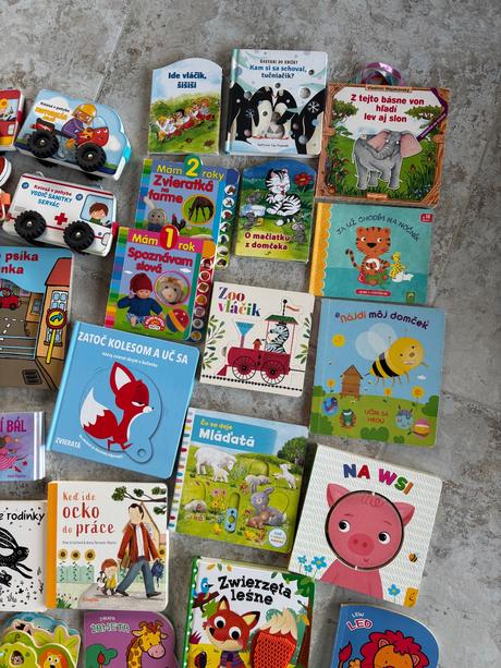 Detské knihy od 0-2 rokov, 