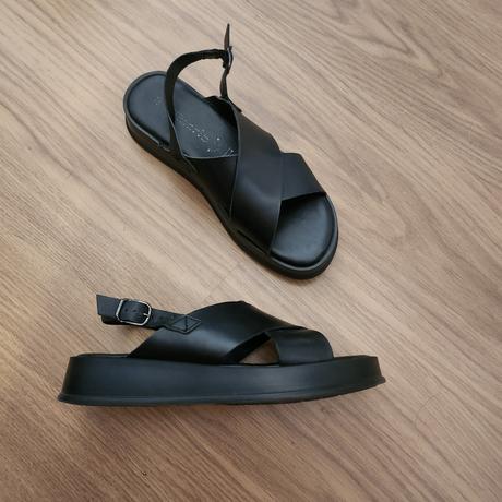 Kožené sandále tamaris, tamaris,40